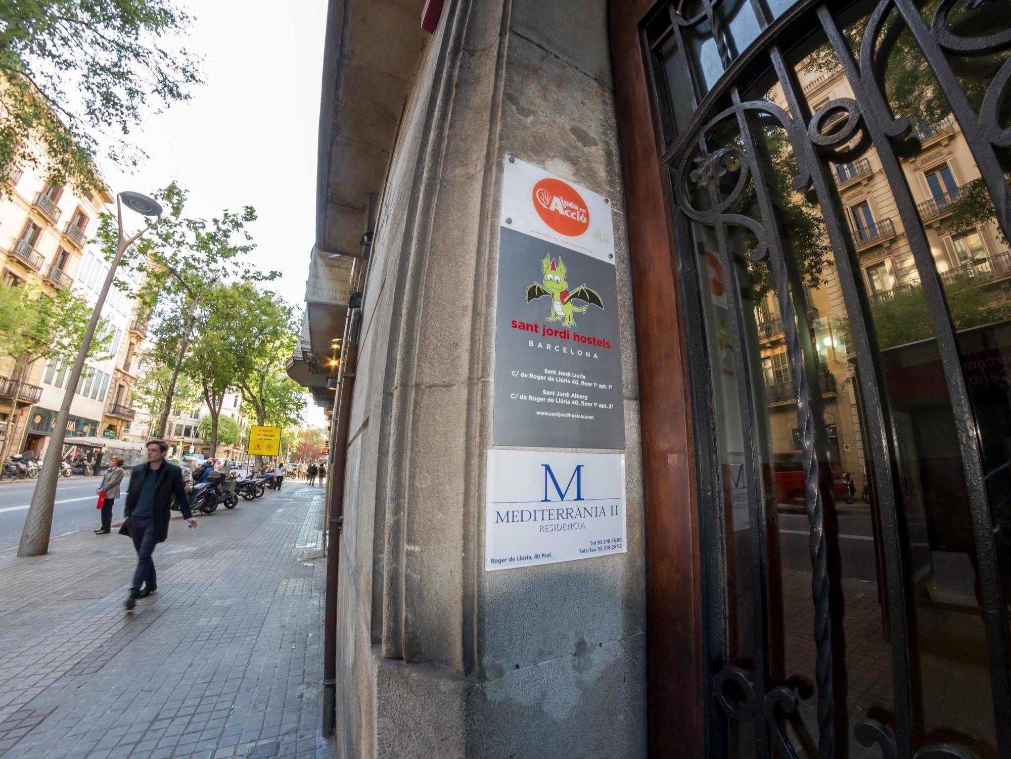 Sant Jordi Alberg Barselona Dış mekan fotoğraf