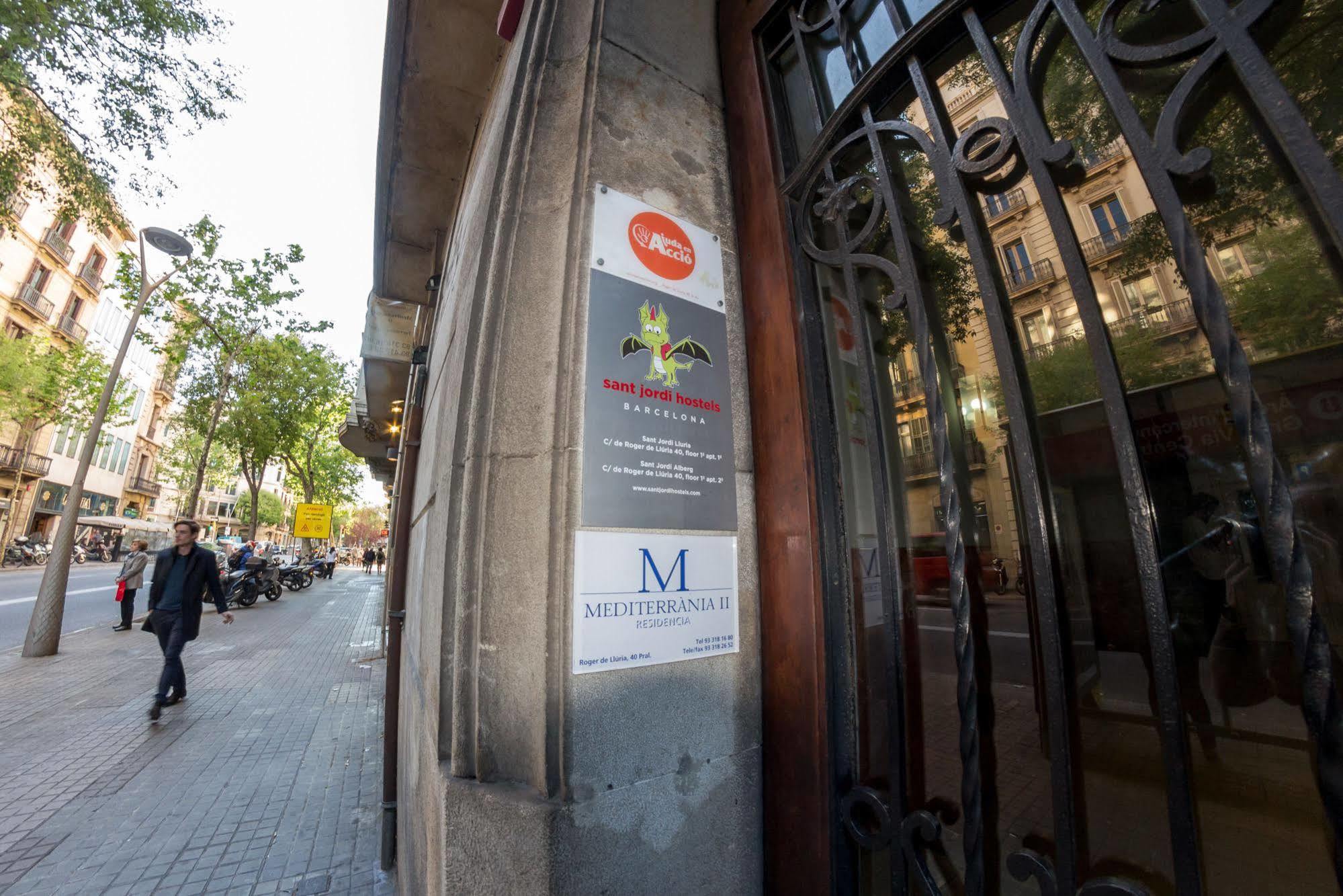 Sant Jordi Alberg Barselona Dış mekan fotoğraf